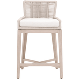 Overlay Outdoor Counter Stool Outdoor Furniture 6859CS.OYS/WHT/W-ET 842279146283