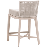 Overlay Outdoor Counter Stool Outdoor Furniture 6859CS.OYS/WHT/W-ET 842279146283
