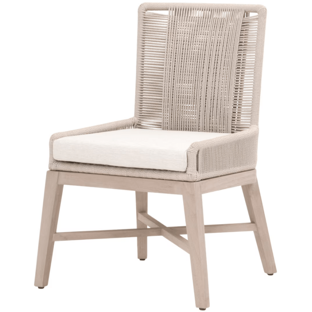 Overlay Outdoor Dining Chair (Set of 2) Outdoor Furniture 6859.OYS/WHT/W-ET 842279146290