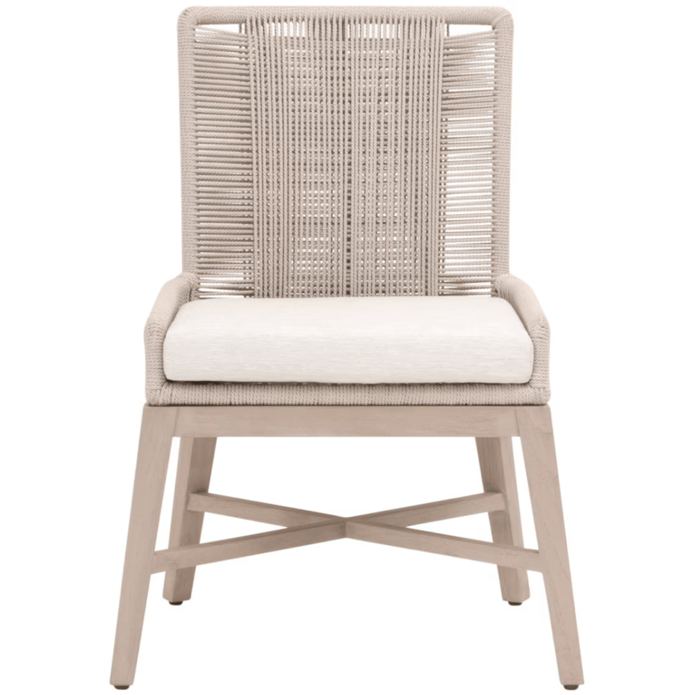 Overlay Outdoor Dining Chair (Set of 2) Outdoor Furniture 6859.OYS/WHT/W-ET 842279146290