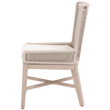 Overlay Outdoor Dining Chair (Set of 2) Outdoor Furniture 6859.OYS/WHT/W-ET 842279146290