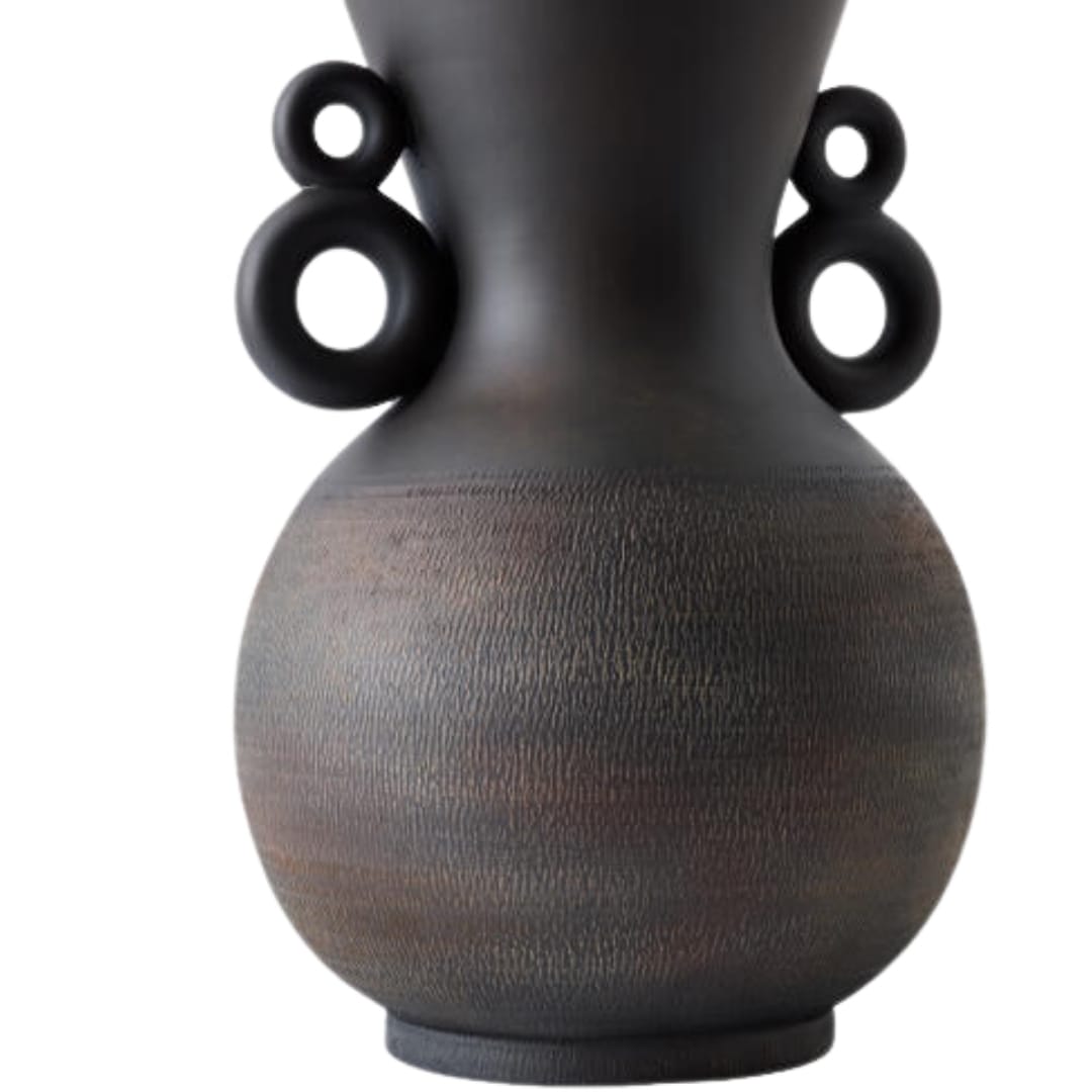 Ovid Double Handle Vase Vases + Urns 720303
