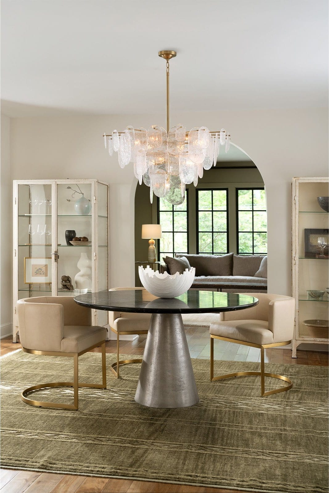 Owen Leather Dining Chair Dining Chair