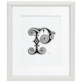 Oxford Wall Frame- No SKU Picture Frame