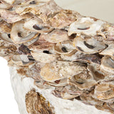 Oyster Shell Planter Outdoor Planters