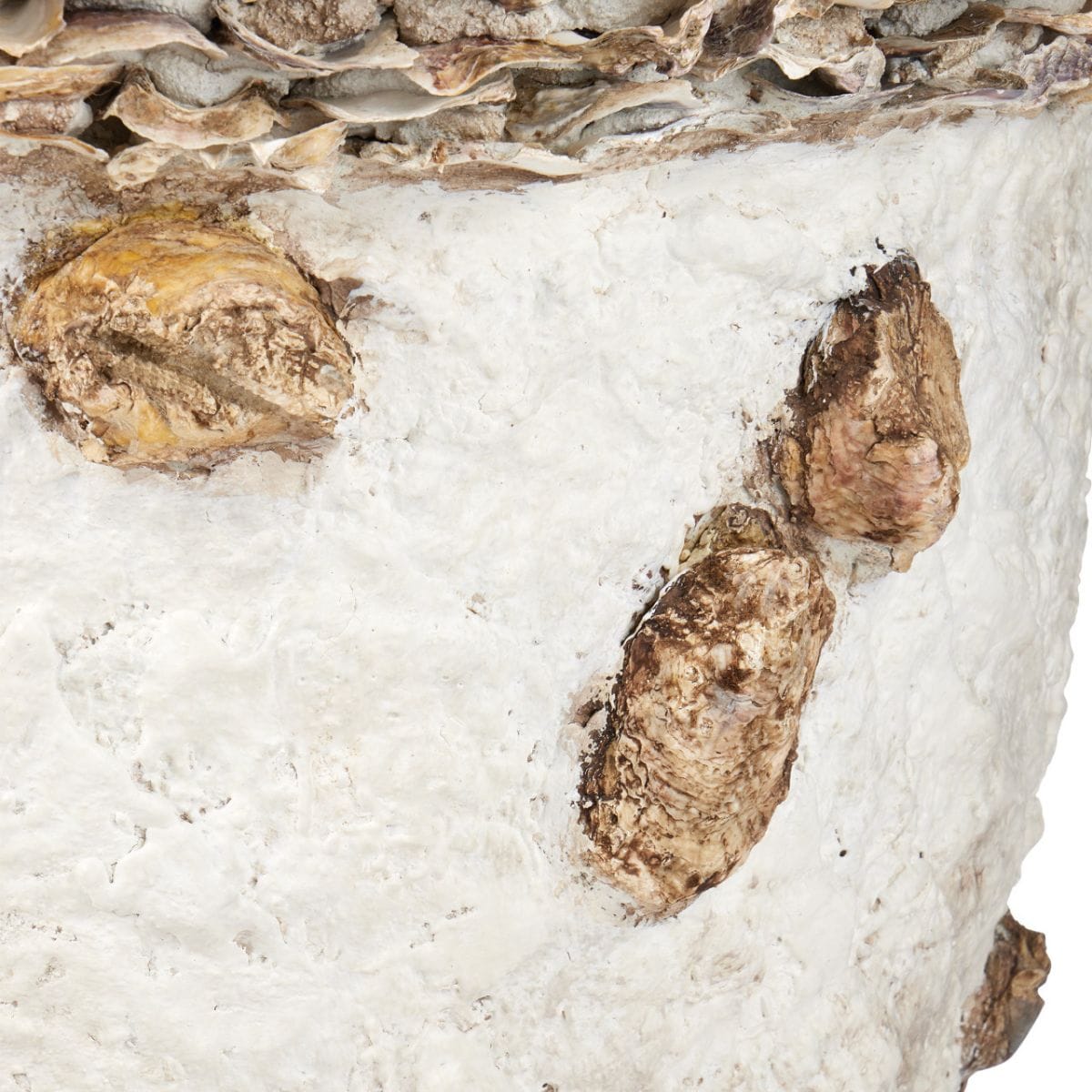 Oyster Shell Planter Outdoor Planters