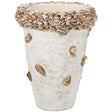 Oyster Shell Planter Outdoor Planters 2200-0065
