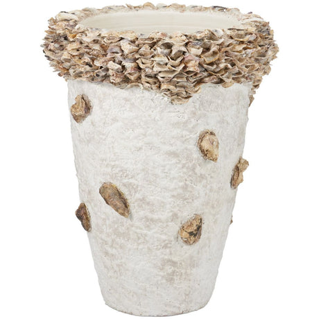 Oyster Shell Planter Outdoor Planters 2200-0065
