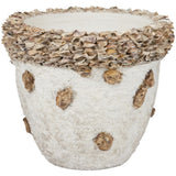 Oyster Shell Planter Outdoor Planters 2200-0066