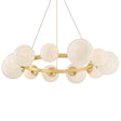 Pacama Chandelier Chandeliers 5540-AGB