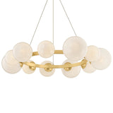Pacama Chandelier Chandeliers 5540-AGB