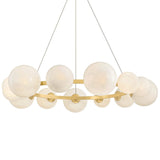 Pacama Chandelier Chandeliers 5555-AGB