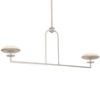 Pacific Linear Chandelier Chandelier F2108-WSL