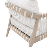 Pacific Outdoor Club Chair Occasional + Accent Chairs 6801.WHT/WHT/W-ET 842279146023
