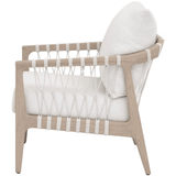 Pacific Outdoor Club Chair Occasional + Accent Chairs 6801.WHT/WHT/W-ET 842279146023