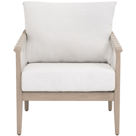 Pacific Outdoor Club Chair Occasional + Accent Chairs 6801.WHT/WHT/W-ET 842279146023