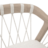 Pacific Outdoor Counter Stool Bar + Counter Stools 6800CS.WHT/WHT/W-ET 842279146016