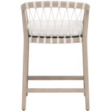 Pacific Outdoor Counter Stool Bar + Counter Stools 6800CS.WHT/WHT/W-ET 842279146016