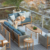 Pacifica Loveseat Outdoor Occasional + Accent Chairs 1456301+C840P6457N