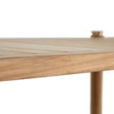 Pacifica Rectangular Coffee Table- No Price Outdoor Furniture 1452