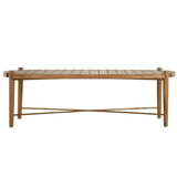 Pacifica Rectangular Coffee Table- No Price Outdoor Furniture 1452