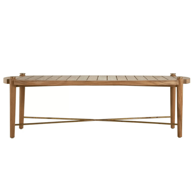 Pacifica Rectangular Coffee Table- No Price Outdoor Furniture 1452