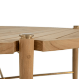 Pacifica Round Coffee Table- No Price Outdoor Furniture 1453
