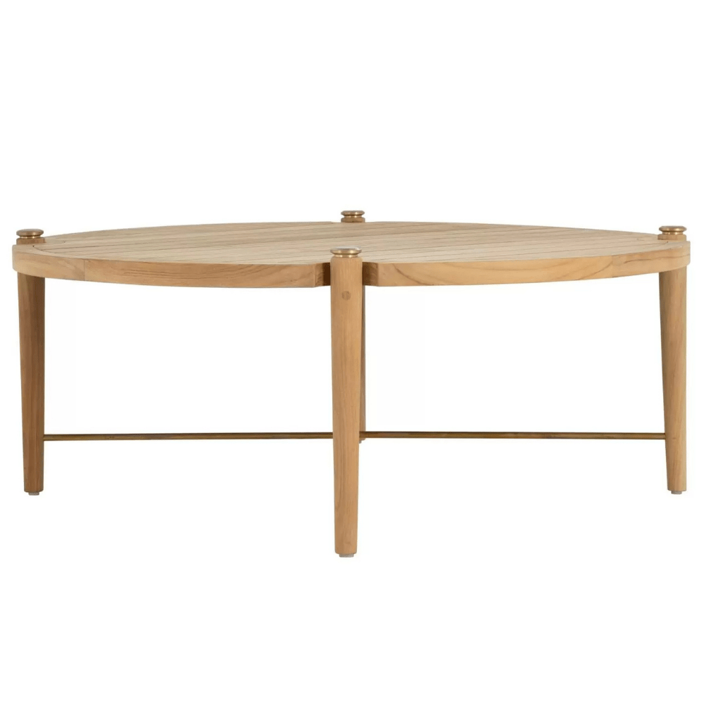 Pacifica Round Coffee Table- No Price Outdoor Furniture 1453