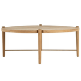 Pacifica Round Coffee Table- No Price Outdoor Furniture 1453