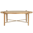 Pacifica Round Coffee Table- No Price Outdoor Furniture 1453