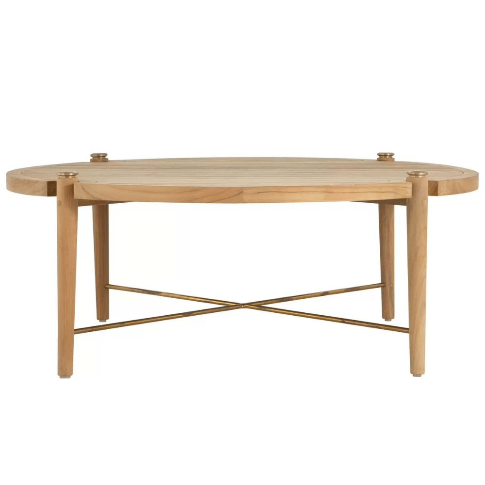 Pacifica Round Coffee Table- No Price Outdoor Furniture 1453