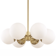 Paige Chandelier Chandelier H193806-AGB 806134846947