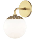 Paige Vanity Sconce Wall Lighting H193301-AGB 806134846763