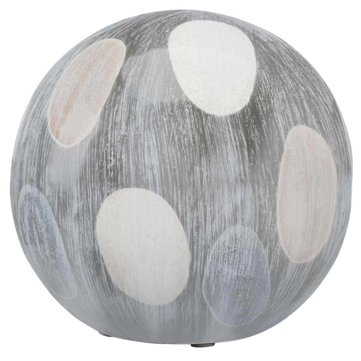 Painted Sphere Decorative Object 7PAIN-LGCR 688933034202