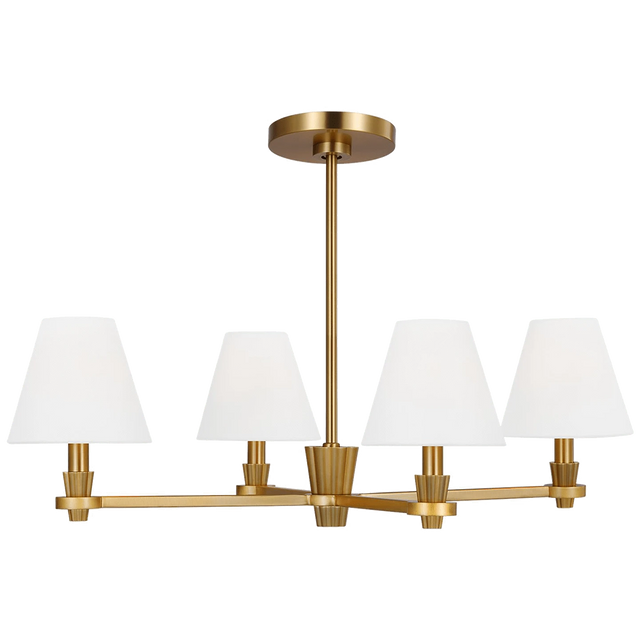 Paisley Chandelier Chandelier AC1114BBS 014817621945