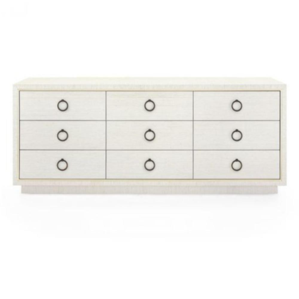 Parker Extra Large 9-Drawer Dresser