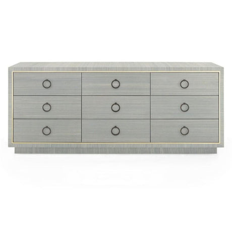 Parker Extra Large 9-Drawer Dresser