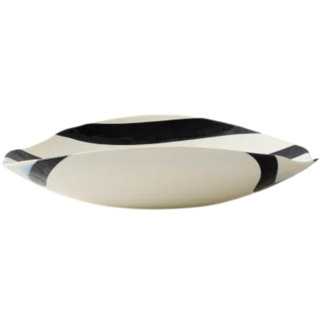 Palermo Folded Plate Centerpiece + Accent Bowls