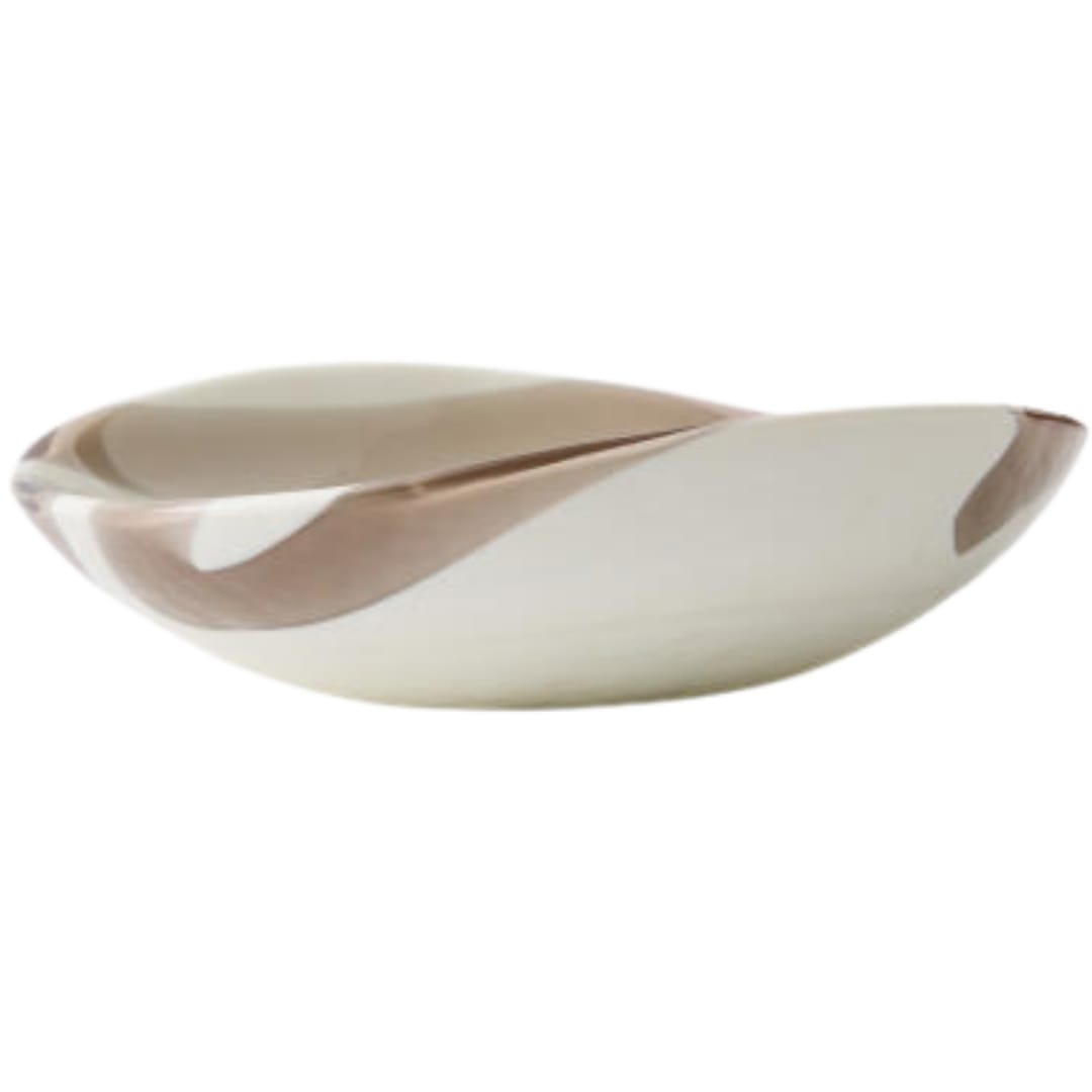 Palermo Folded Plate Centerpiece + Accent Bowls