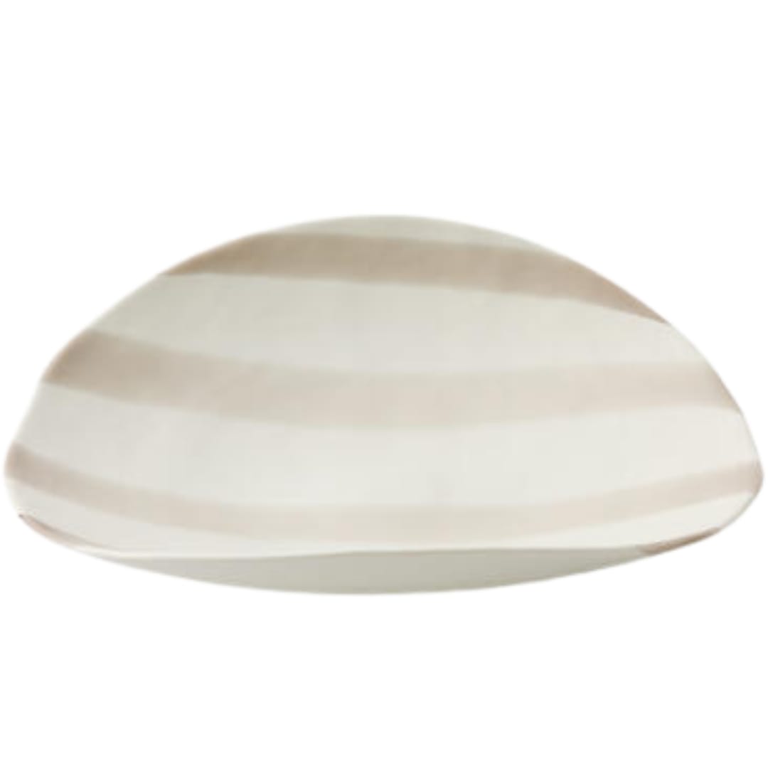 Palermo Folded Plate Centerpiece + Accent Bowls