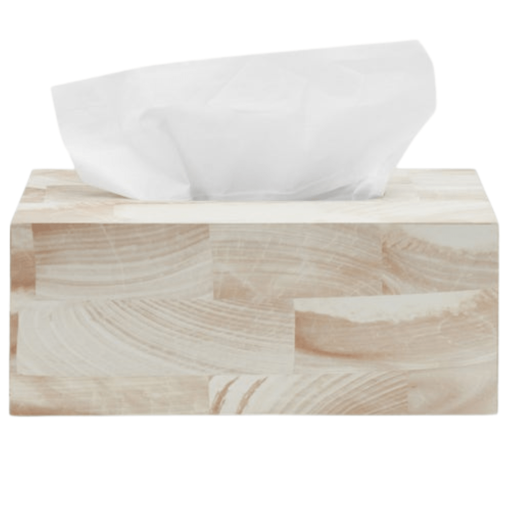 Pigeon & Poodle Palermo II Tissue Box - Thumbnail 4