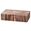 Palm Marquetry Box Decorative Object 7PALM-BOBR 688933038552