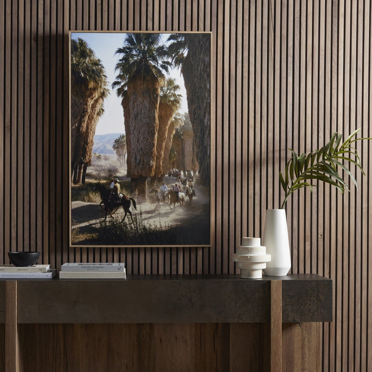 Palm Springs Riders by Slim Aarons Art