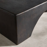 Palumbo Outdoor Coffee Table Outdoor Furniture 247798-001 198394021760