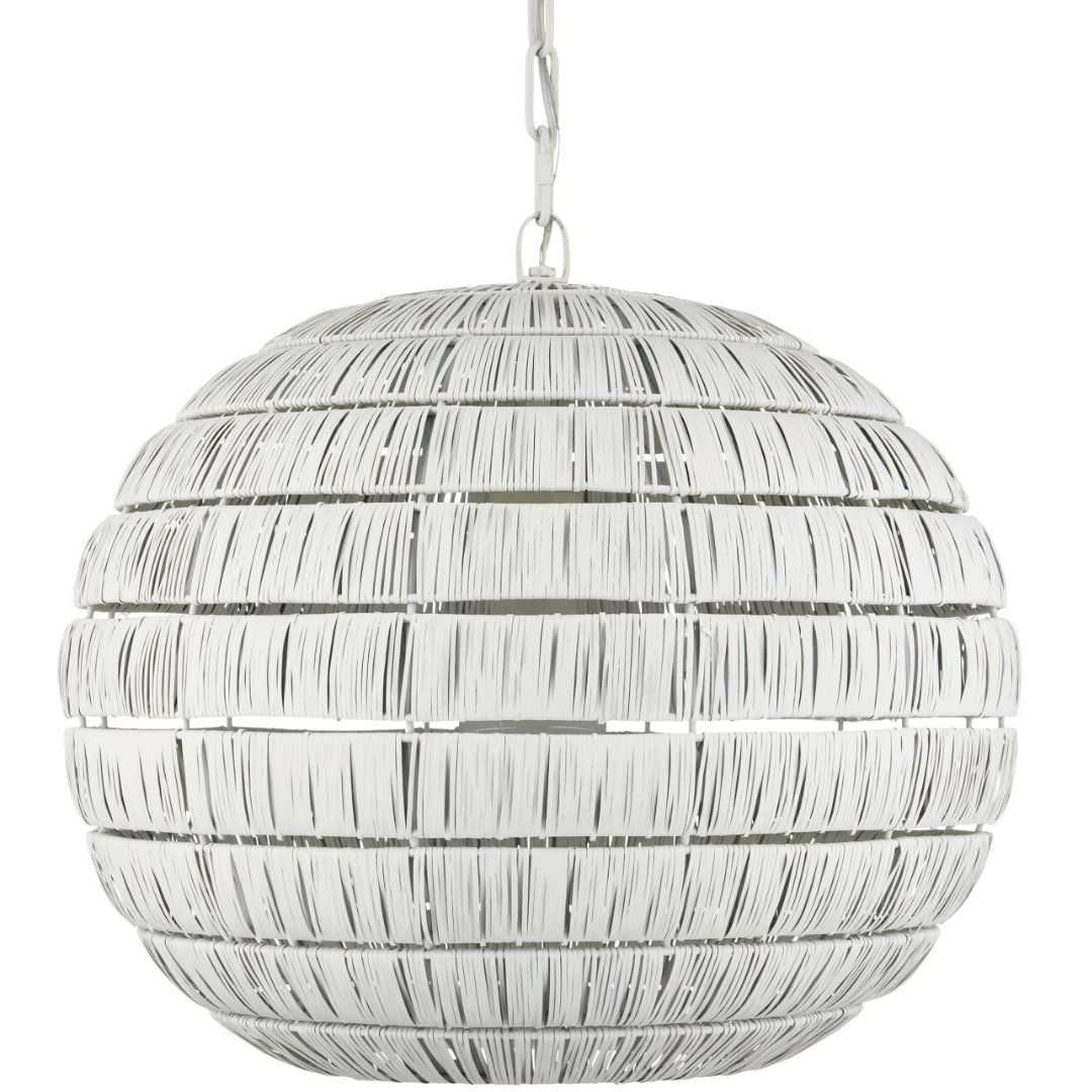 Panopolis White Pendant Pendant Lighting 9000-1237