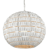 Panopolis White Pendant Pendant Lighting 9000-1237