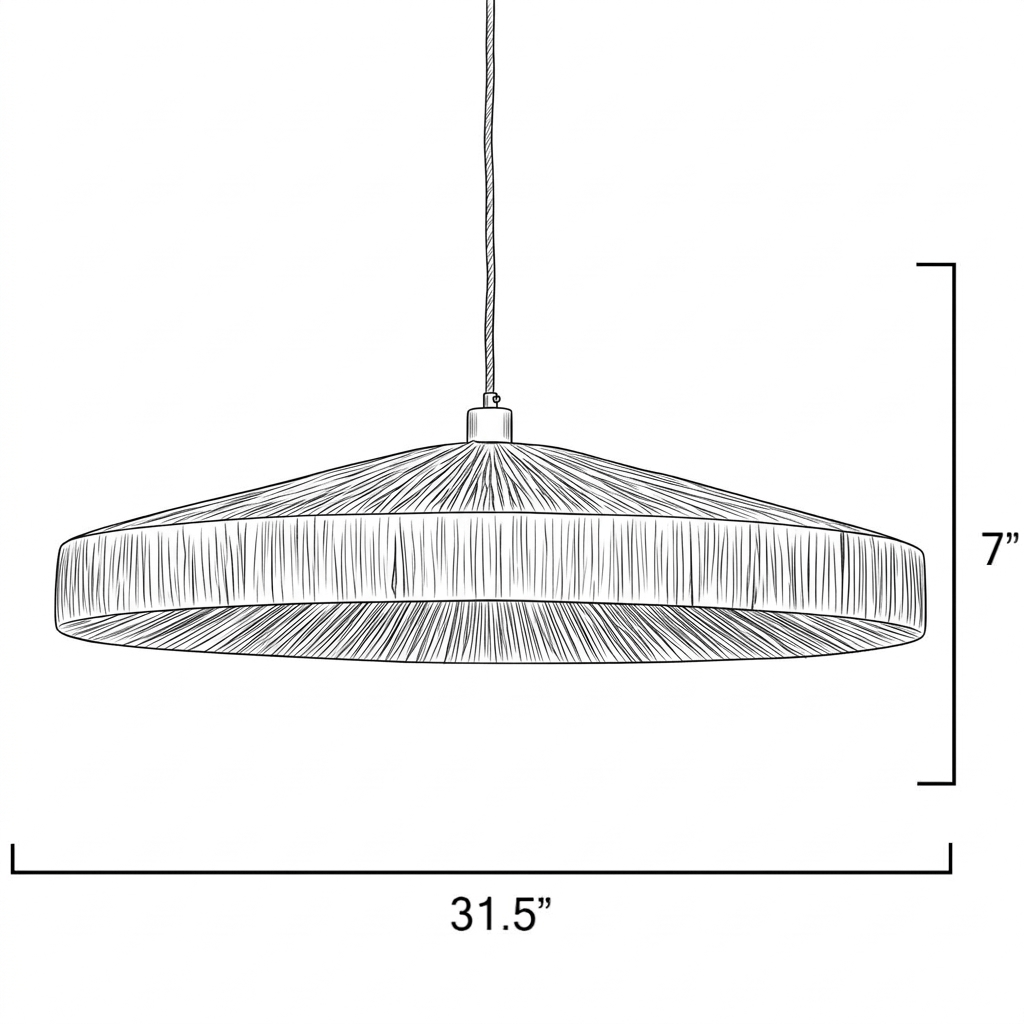 Parasol Pendant Pendants