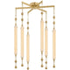 Parigi Chandelier Chandeliers 568-28-VB