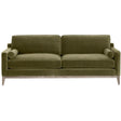 Parker 86" Post Modern Sofa Sofa 6602-3.OLV/NG