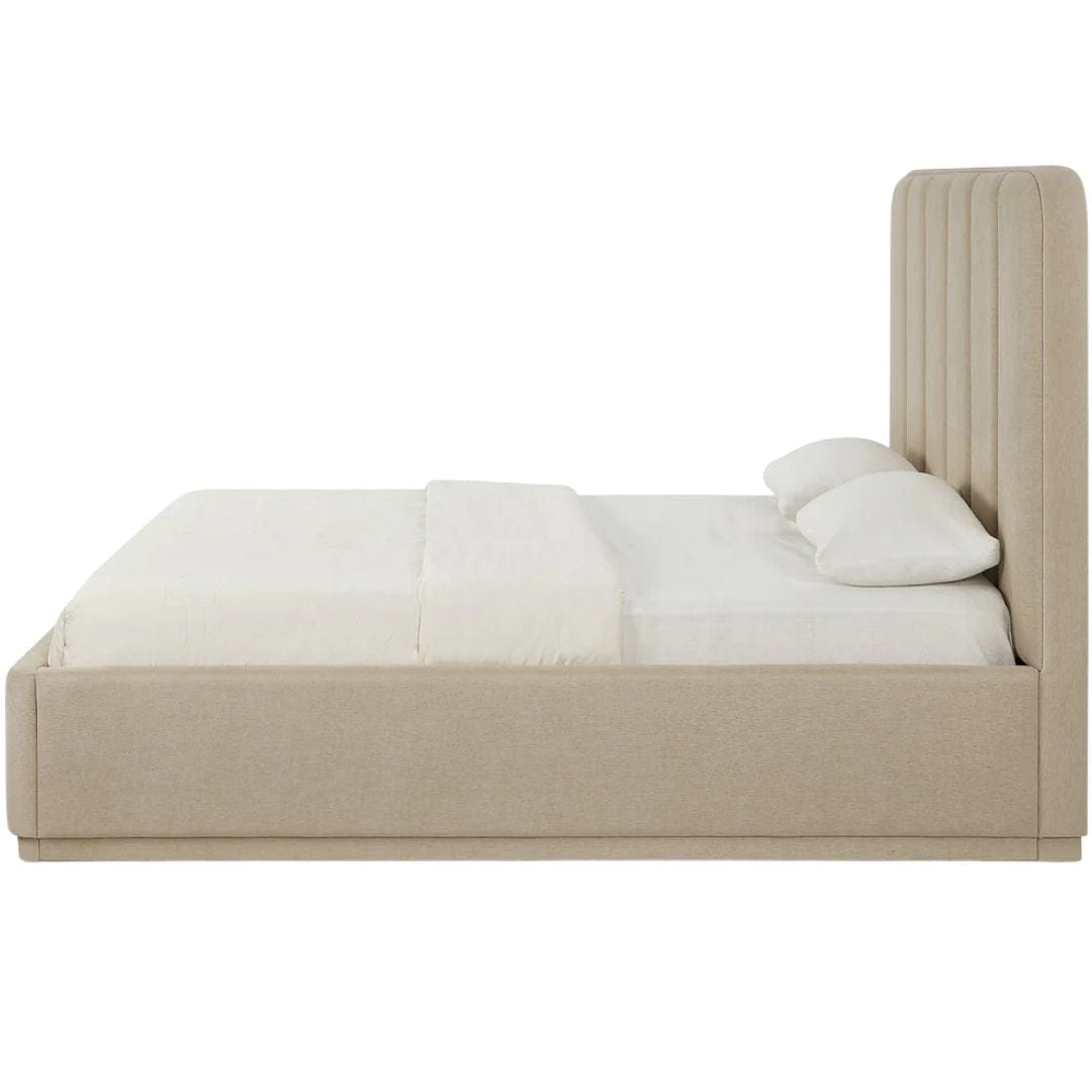 Parker Chenille Bed Beds + Headboards